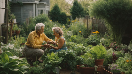 Embracing Resilience, Growth, and Green Wisdom: A Tribute to Mom's Gardening Legacy