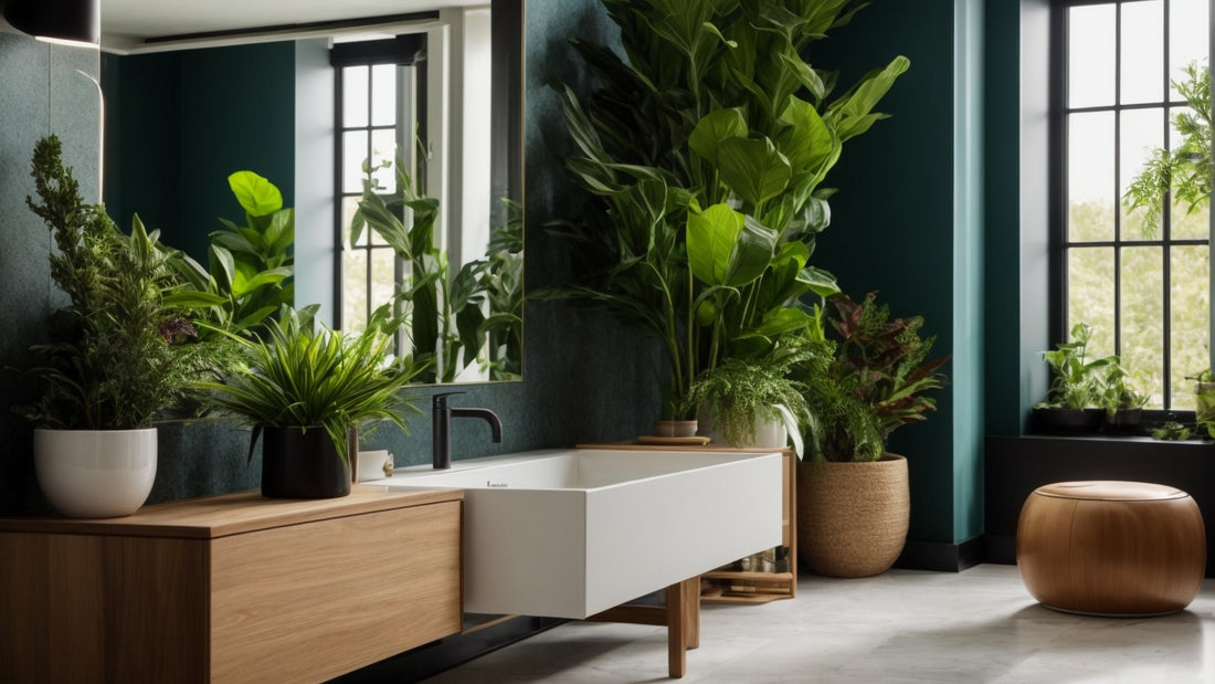 5 Houseplants That Will Thrive in Your Bathroom: Adding plants to your bathroom is a great way to bring a bit of nature and personality to your space