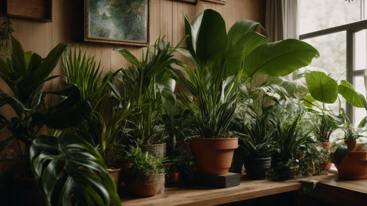Transform Your Living Space with the Beauty of Nature - Shop the Diverse Selection of Houseplants at Plantonio!