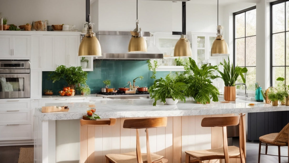 Transforming Cooking Spaces in New Jersey with Stylish Greenery and Houseplant Decor Ideas for the Kitchen