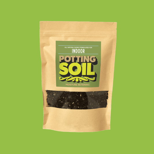 Indoor Plant Potting Soil - 1 lb Bag - Plantonio
