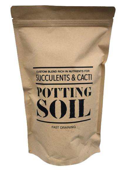 Succulent and Cacti Potting Soil - 1 lb Bag - Plantonio